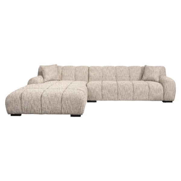 RICHMOND sofa narożna HAZEL beżowa